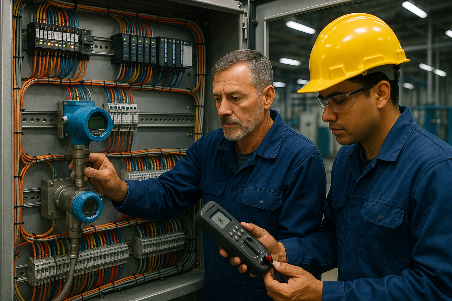 Electrical & Instrumentation illustration