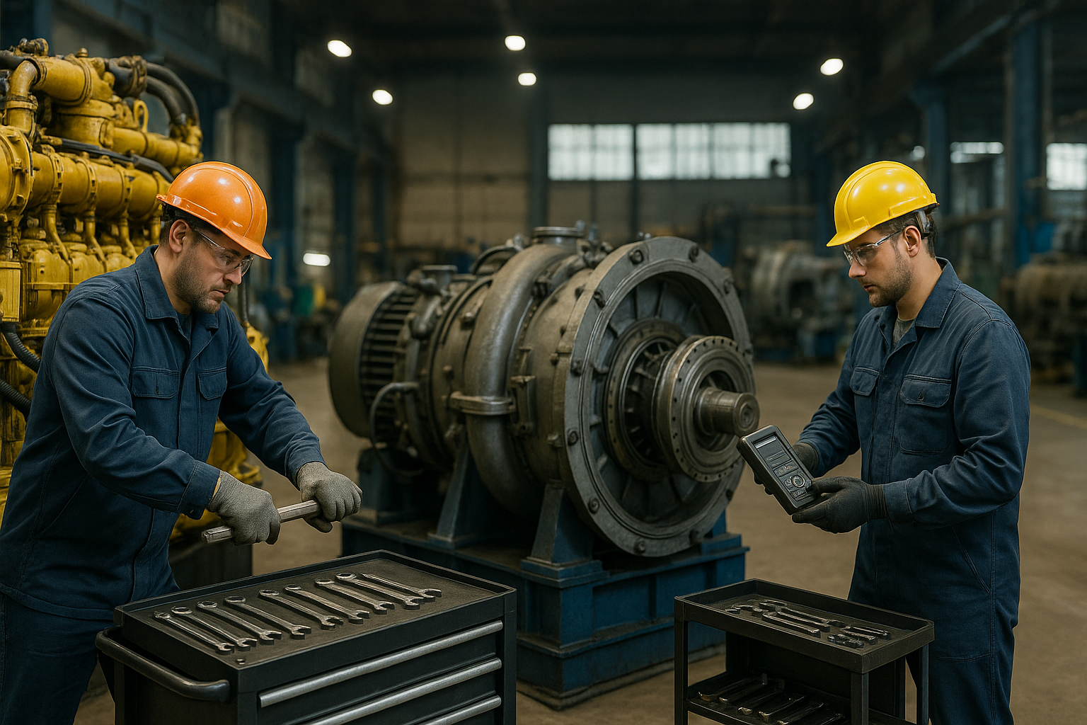 Maintenance & Overhaul illustration