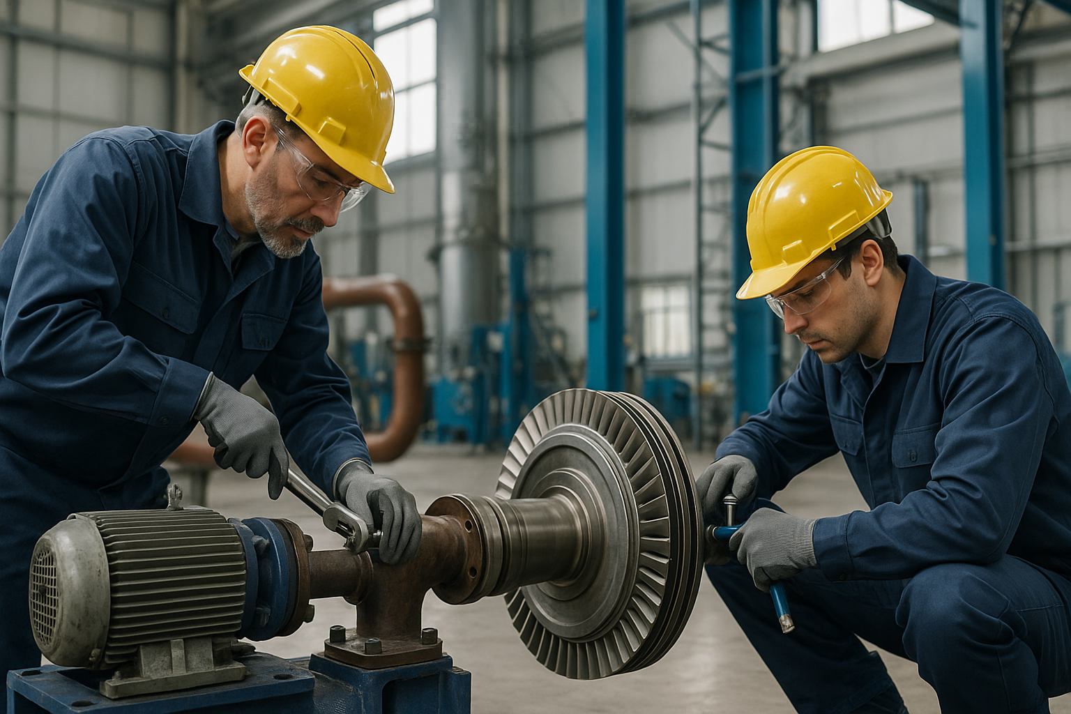 Mechanical Installation illustration