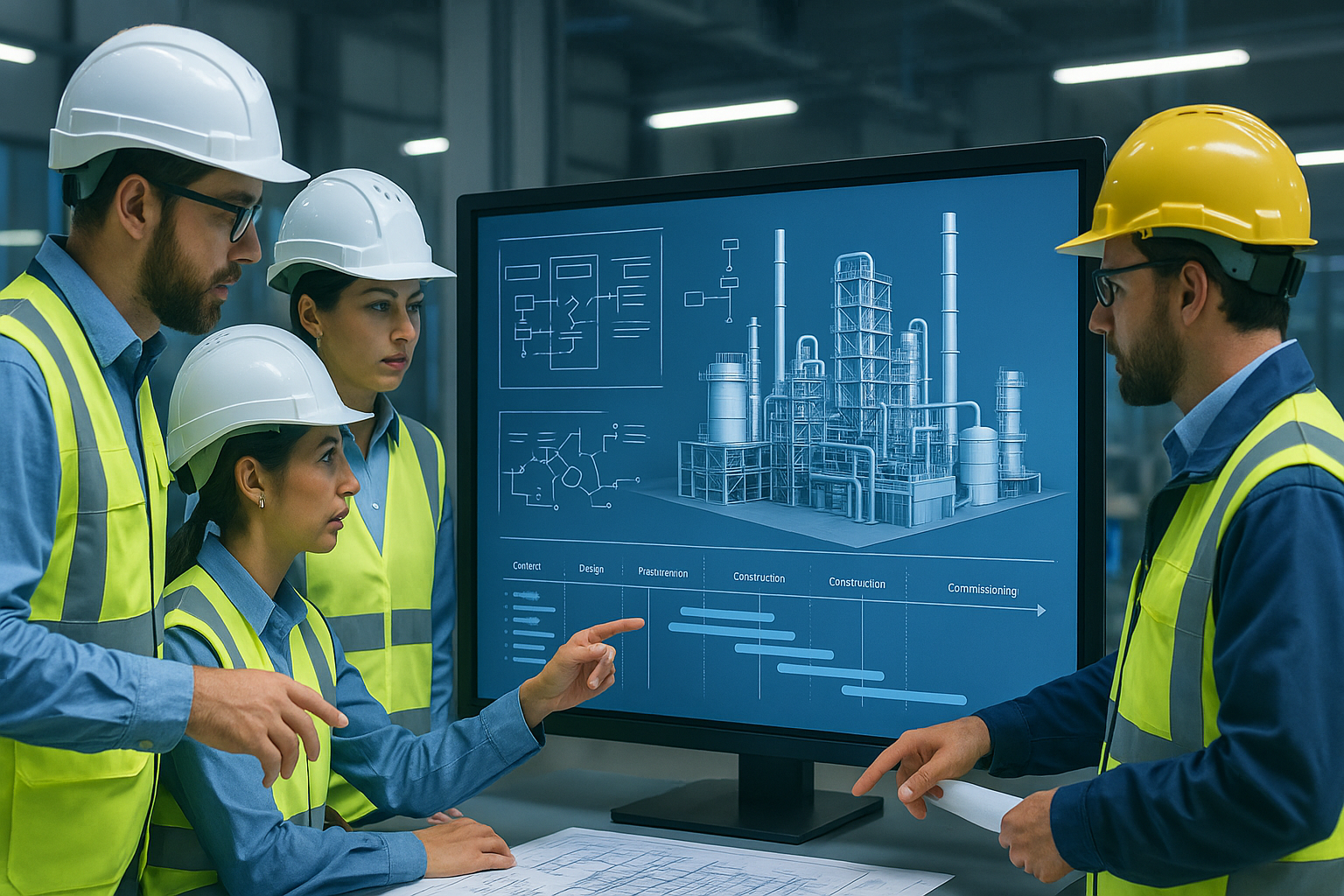 Turnkey Project Execution illustration