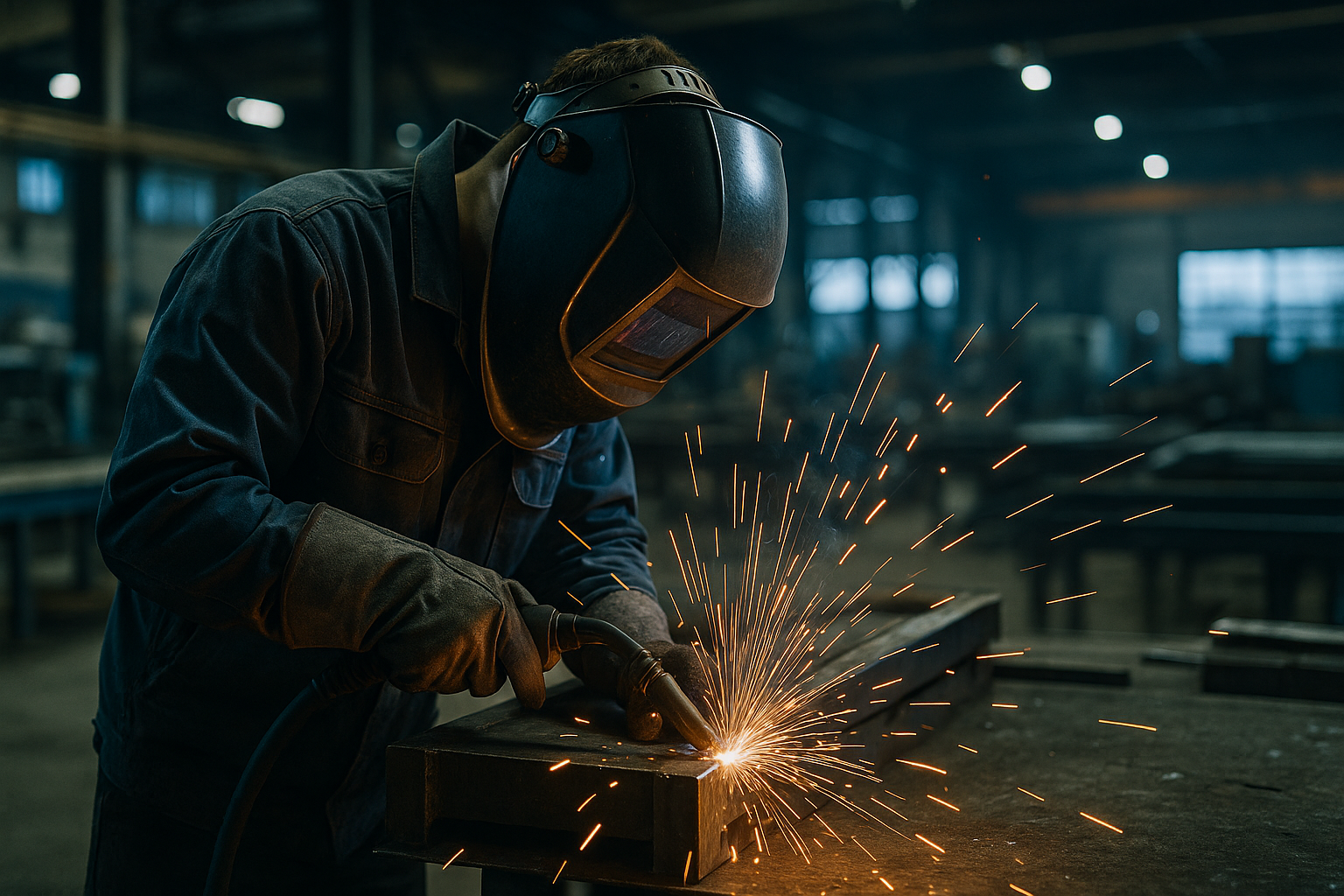 Welding & Fabrication illustration